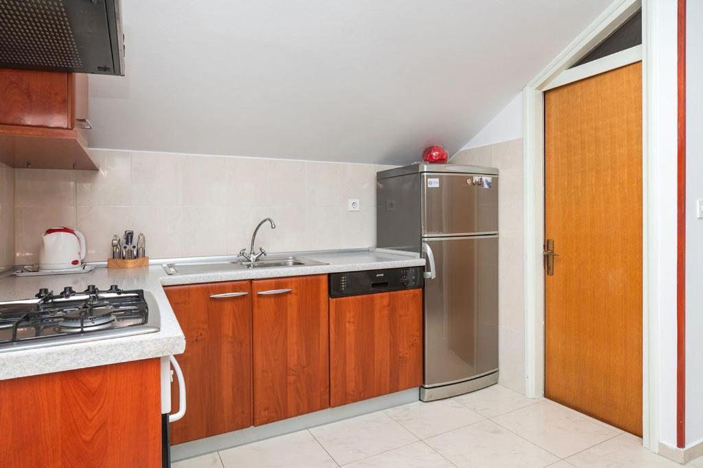 Apartments Janjac Vodice Exteriér fotografie