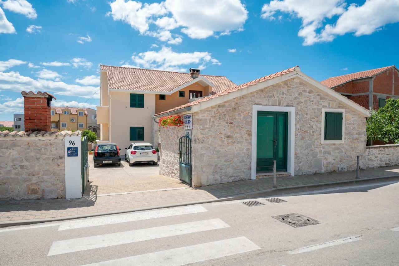 Apartments Janjac Vodice Exteriér fotografie