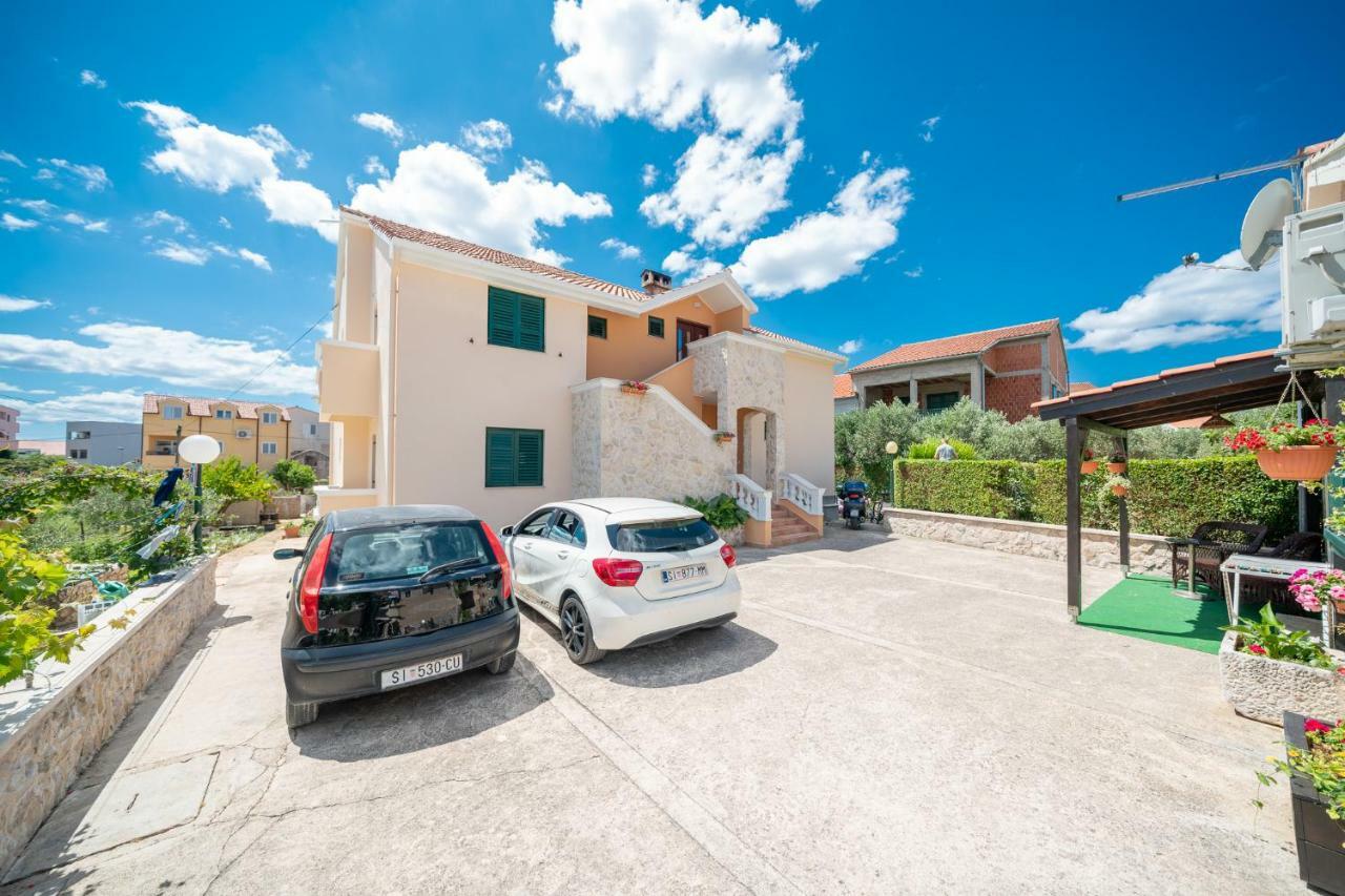 Apartments Janjac Vodice Exteriér fotografie